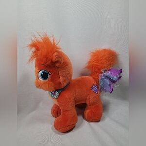 Build A Bear Palace Pets Disney Princess Ariel Kitty Cat Poppy Treasure 15"